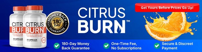 Citrus Burn Reviews 2026 | Citrus Burn Weight Loss Results